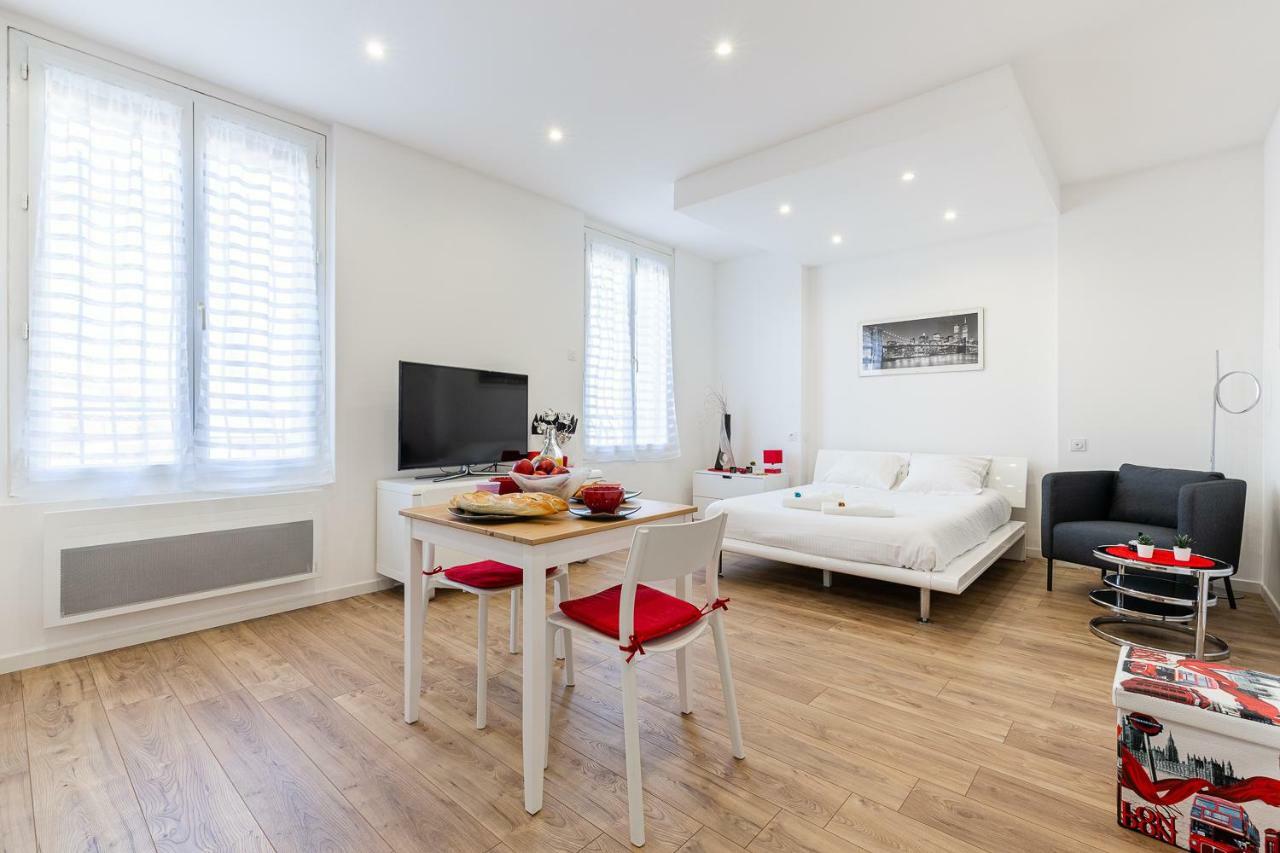 Misirlou -Superbe Studio Dans La Vieille Ville Marseille Luaran gambar